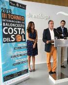 Estepona (Málaga): Presentado el Torneo Costa del Sol de Baloncesto