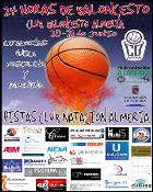 Almería: Abierta la inscripción para el Torneo de 24H de Baloncesto