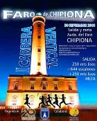 Chipiona celebra la primera edición de la Carrera Vertical al Faro