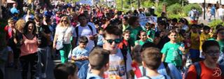 Caminando por un Reto reunió más de 67.000 personas de 175 ciudades
