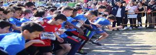 Getafe: Más de 7.000 escolares en los campeonatos de campo a través