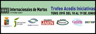 Martos (Jaén): Tenistas de 20 países disputan los XXXII Internacionales
