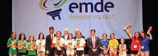 Torremolinos es la sede de los Juegos Nacionales Escolares EMDE