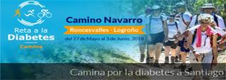 Cerca de 100 diabéticos fomentan el ejercicio con el Camino de Santiago