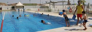 Ayuntamiento de Puerto Lumbreras ofrece cursos estivales de natación