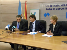 Santiago de Compostela: Convenio de la Xunta de Galicia con Ciberobn
