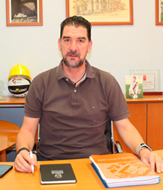 Alberto Blázquez, presidente de la Comisión de Deportes de la FMM