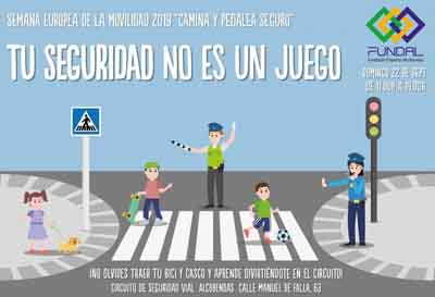 La Fundación Deporte Alcobendas organiza el Circuito Seguridad Vial