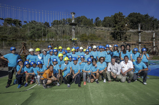 El Gobierno de Gran Canaria acerca a los niños el deporte al aire libre