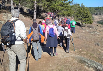 Alcorcón lanza en abril el programa de senderismo para los mayores