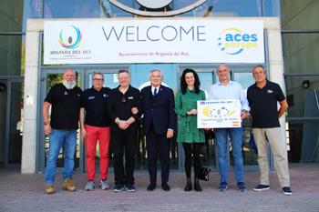 ACES Europe visitó Arganda como candidata a Ciudad Europea Deporte