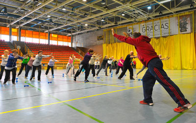 Alcorcón: Los mayores se vuelcan con la práctica de actividad física