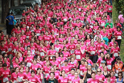 Vitoria-Gasteiz: 4.000 dorsales en la sexta “Carrera de la Mujer” 2013 