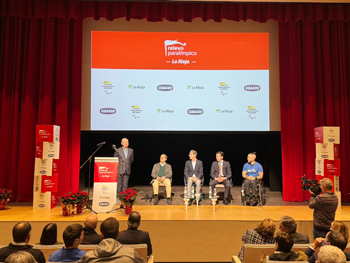 El CPE pone en marcha el programa Relevo Paralímpico La Rioja