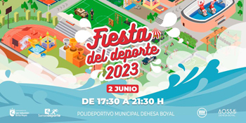 La Dehesa Boyal acoge el 2 de junio la Fiesta del Deporte de Sanse