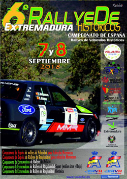 Jarandilla de la Vera acogerá el Rallye de Extremadura Histórico
