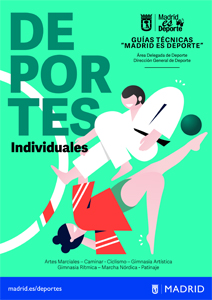 Guía para la práctica de deportes individuales en la ciudad de Madrid