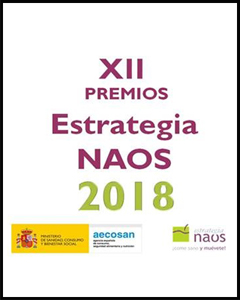 El Ministerio de Sanidad convoca los XII Premios Estrategia NAOS