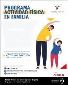 Torrelodones:Programa de Fomento de la Actividad Física en Familia