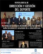 FAGDE publica el nº 40 de su revista Dirección y Gestión del Deporte