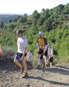 Borriol acoge su XV Marxa a Peu y la segunda Marxa no Competitiva