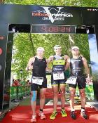 Más de un millar de atletas en la próxima edición del Bilbao Triathlon