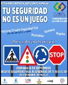 Evento de Fundal Alcobendas para aprender seguridad vial con deporte