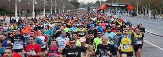 El 10K de Valencia vuelve a brillar con más de 7.000 corredores