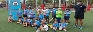 El Barrio del Pilar celebra el sábado 21 de mayo el Día del Rugby