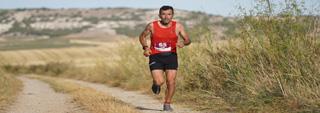Miguel Heras fue el ganador de la Ribera Run Experience de Peñafiel