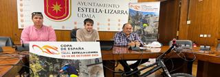 Presentada la Copa de España de Trial Bici de Estella-Lizarra