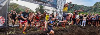 M. Luján y B. Rubio ganaron la Bestial Race Gran Canaria 2022