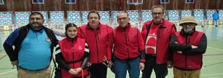 Valladolid: Éxitos del Club Arqueros Gaia en el regional de tiro con arco