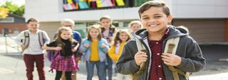 Fisios de Madrid retoman campaña de hábitos saludables en escolares