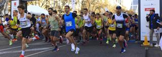 La 15 Km MetLife Madrid Activa batió su récord de participantes
