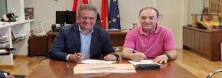 El Ayuntamiento de Parla firma un convenio con España se Mueve