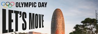 FBO lanza la campaña olímpica para jóvenes Barcelona, Let’s Move!