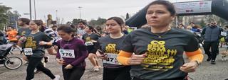 Más de 3.000 corredores en la Media Maratón Universitaria de Madrid