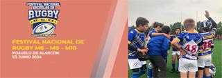 Pozuelo de Alarcón acoge el Festival de Escuelas de Rugby M6, M8 y M10