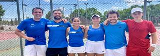 El Club Tenis Pozuelo asciende a Primera División en la Liga Absoluta