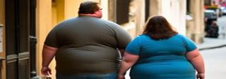 Desvelan el mecanismo que causa el aumento de peso en mediana edad