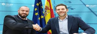 Acuerdo de colaboración de CELAD y Federación Española Gimnasia