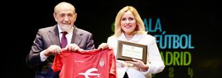 La Federación de Fútbol de Madrid premia al Ayuntamiento Alcobendas