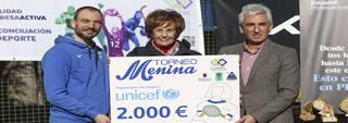 El 23º Torneo Menina de Alcobendas recaudó 2.000 euros para UNICEF