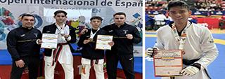 Nuevos éxitos mundiales del Club Taekwondo Tortosa-Alcobendas