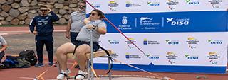 Tenerife acogió una nueva jornada de Relevo Paralímpico Canarias