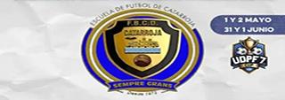 Madrid patrocinó al Catarroja C.F en el torneo de fútbol de Arganda