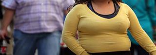 El 55% de los mayores de 15 años presentan sobrepeso u obesidad