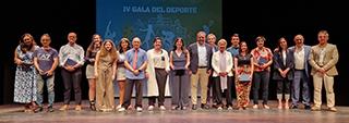 Parla reconoció el esfuerzo de sus deportistas en la IV Gala del Deporte