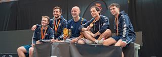 El Club Esgrima Pozuelo conquista Campeonato España por equipos
